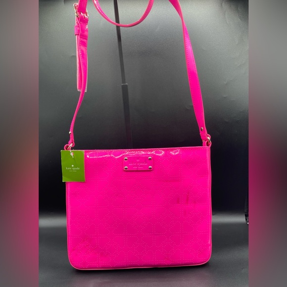 KATE SPADE Darby Crossbody Bag in a Hot Pink New with Tag - Picture 2 of 16